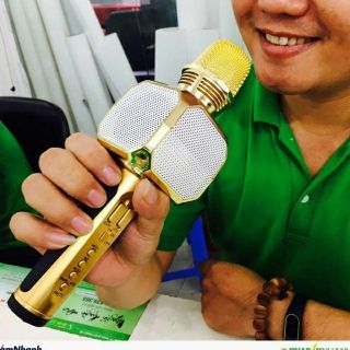 Mic Hát Kèm Loa SD-10 ( âm thanh chuẩn )