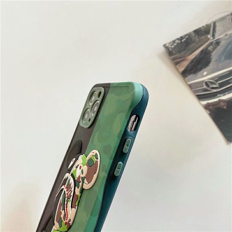 ốp lưng iphone - ốp iphone bape nổi 3d cao cấp