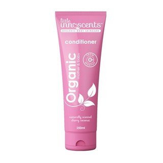 Dầu Xả Dưỡng Tóc Hương Cherry Dừa Hữu cơ Organic Conditioner Little Innoscents 250ml Hàng Nhập khẩu Chính Hãng Úc