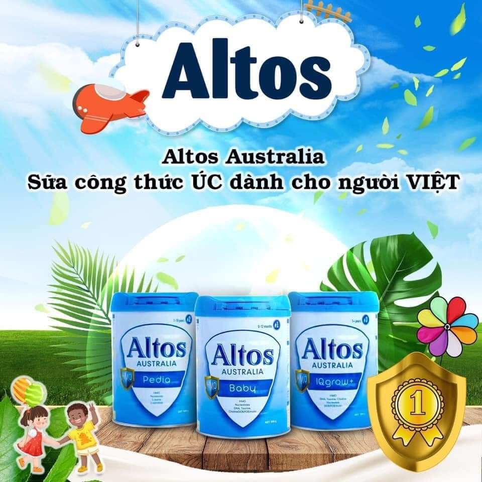 SỮA ALTOS LON 400G-900G