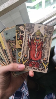 Smith waite tarot