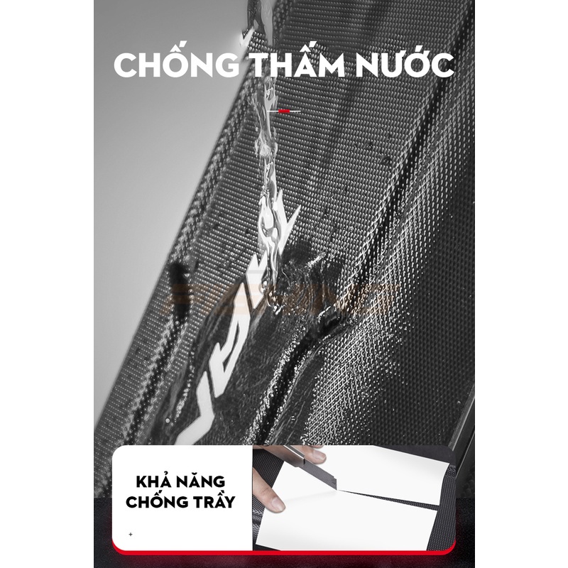 [Chính hãng] [Ảnh thật] Bao đựng cần Handing II. Chuyên dùng cho môn câu Đài.