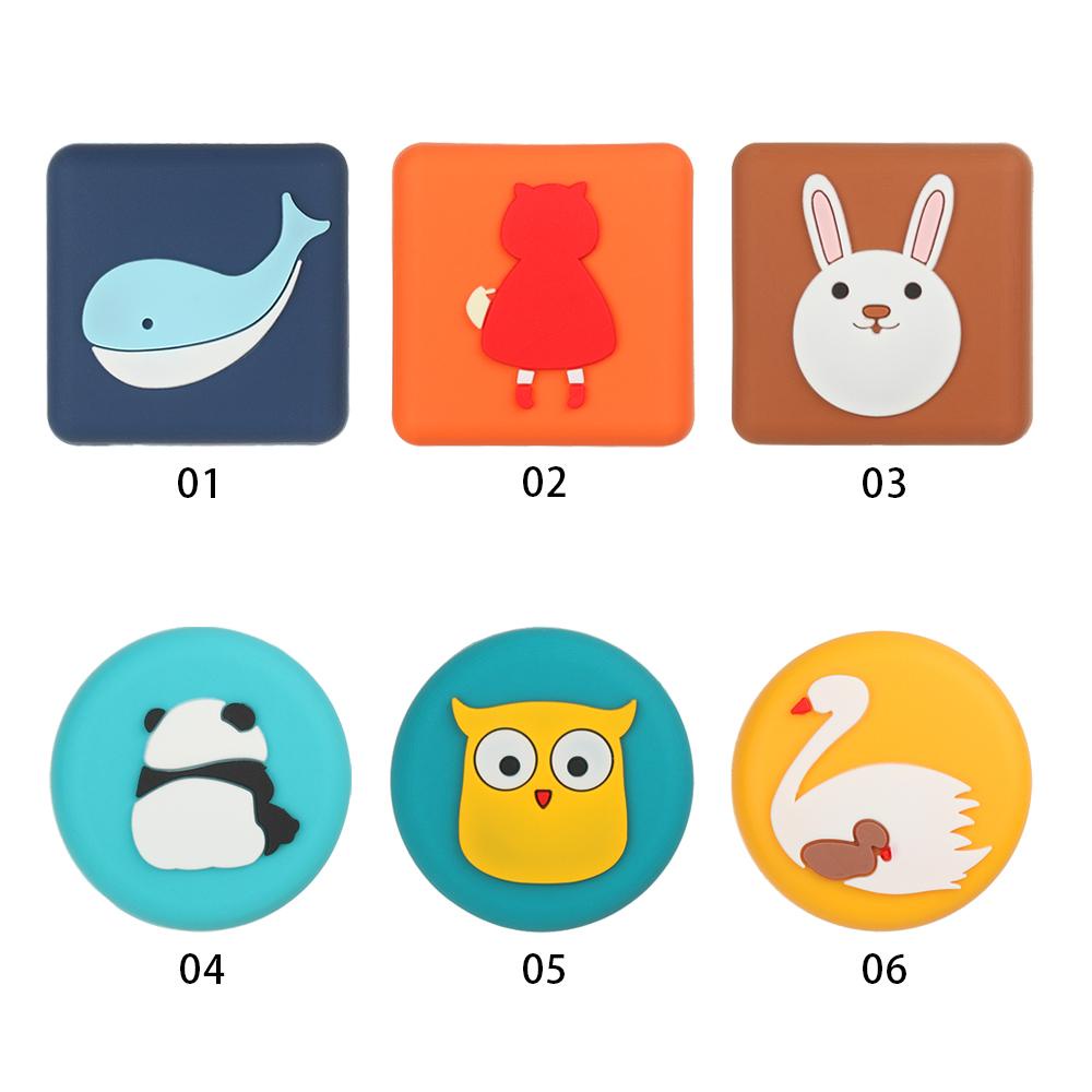 PISTA Dụng Cụ Chặn Cửa Bằng Silicone Chống Va Đập Tiện Dụng