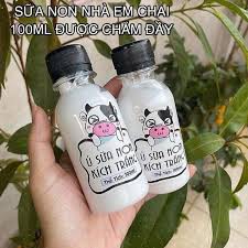 ủ sữa non bò 100ml ( hàng loại 1)