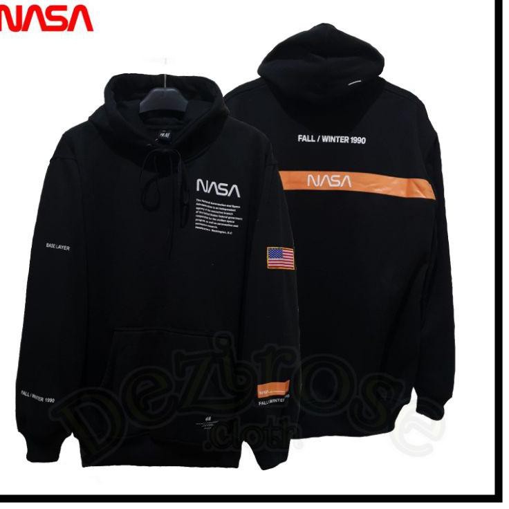 Áo Hoodie Nasa H & M Dày Dặn Chất Lượng Cao Hợp Thời Trang