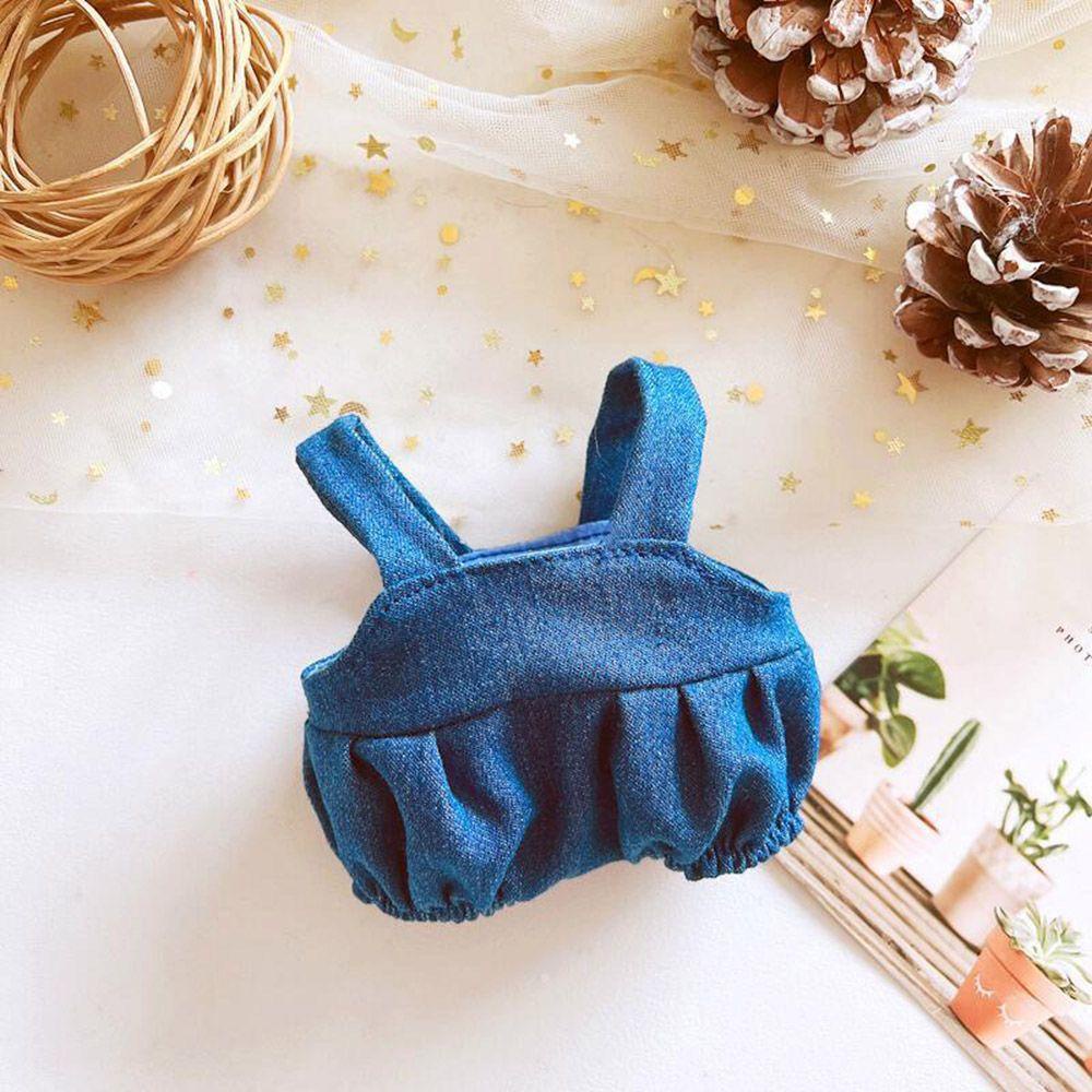 CLEVER Quần Yếm + Nón Xinh Xắn Cho Búp Bê