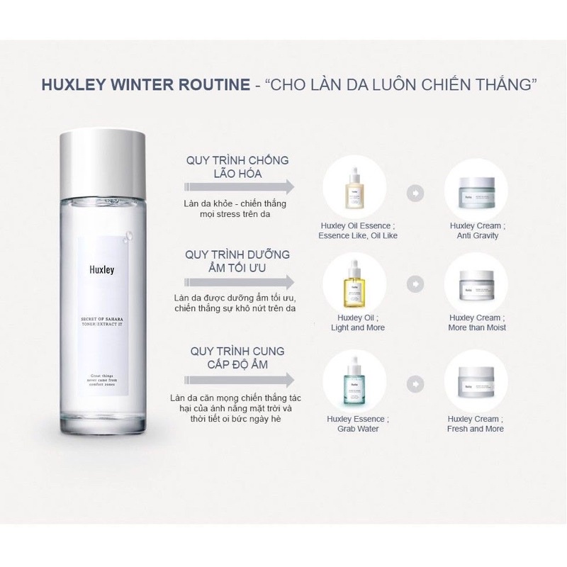 Nước hoa hồng Huxley Toner, Extract It 120ml