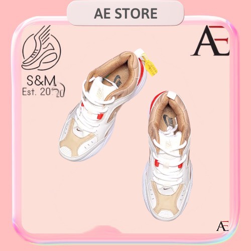 [𝐇𝐎𝐓 𝐓𝐑𝐄𝐍𝐃] 𝐌𝟐𝐤 gót cam, gót vàng giày thể thao sneaker Nam Nữ | BigBuy360 - bigbuy360.vn