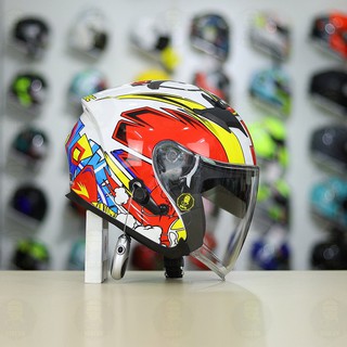 MŨ BẢO HIỂM 3/4 CAO CẤP 2 KÍNH ROC 02 MANIAC, TẶNG TÚI ĐỰNG VÀ Ổ KHOÁ CHỐNG TRỘM MŨ