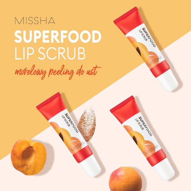 Tẩy Tế Bào Chết Môi Missha Super Food Apricot Lip Scrub | BigBuy360 - bigbuy360.vn