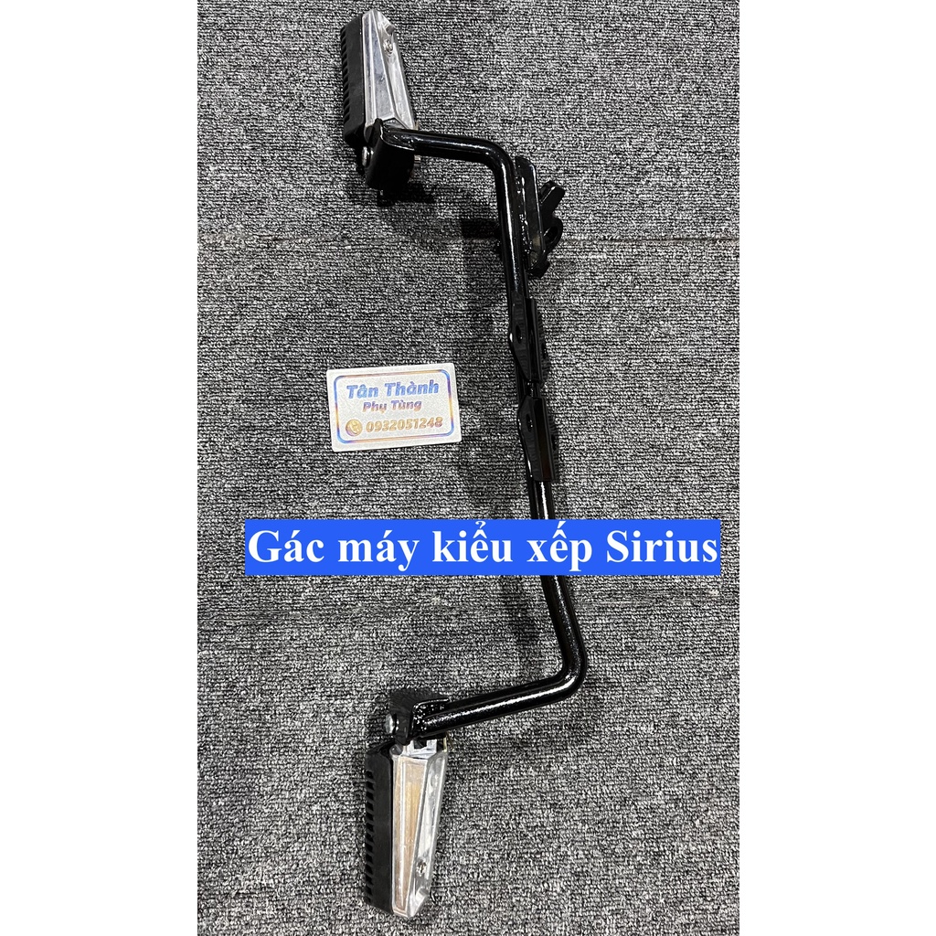 Gác máy kiểu xếp Sirius