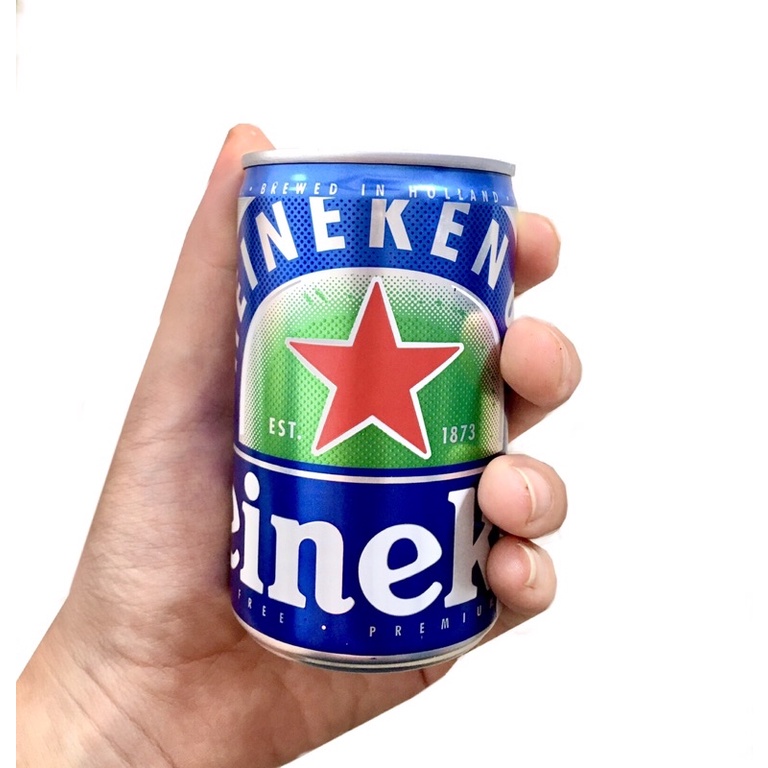 1 LON Heineken 0 độ cồn 150ml