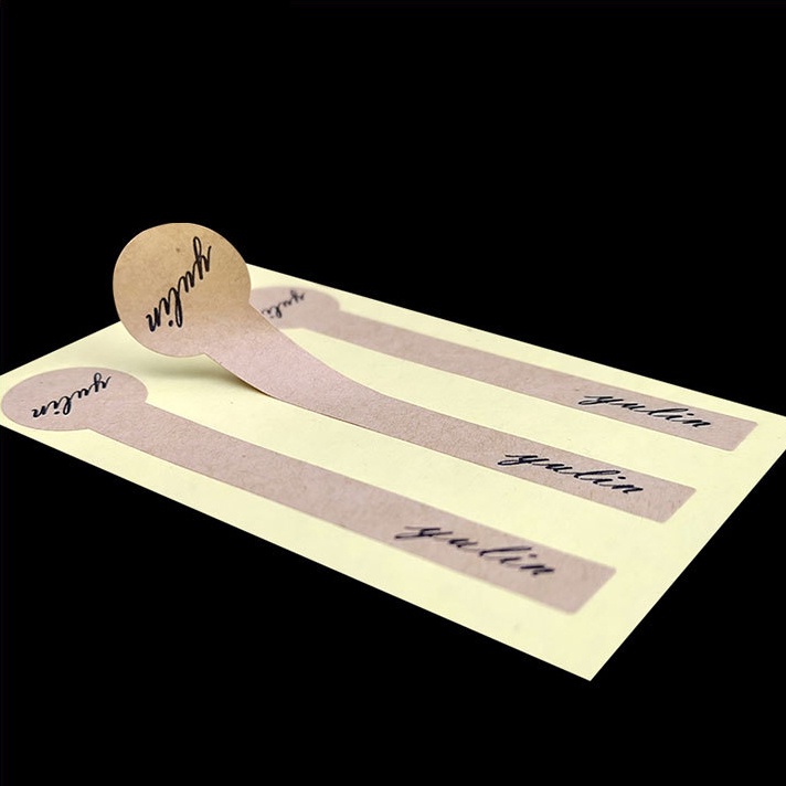 100 Tem Decal Kraft - Homemade with love