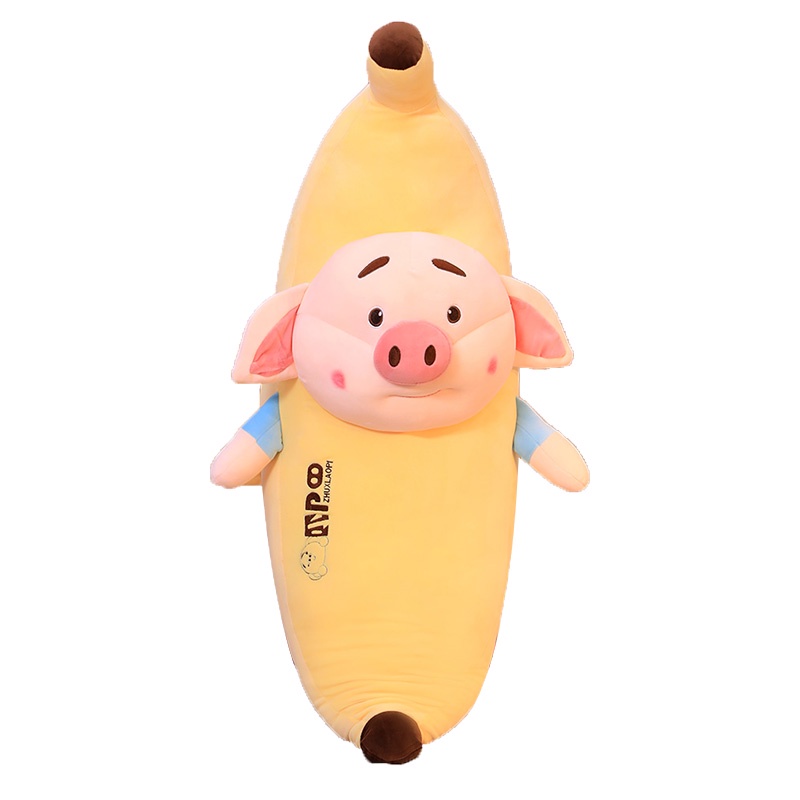 Gấu Bông Gối Ôm  Mặt Heo Cute | Gấu Bông Hama