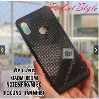 Ốp tản nhiệt xiaomi redmi note 5 pro