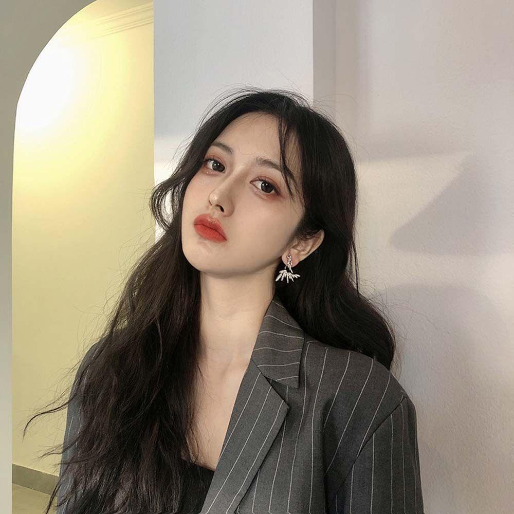 Khuyên Tai Thiết Kế Tinh Tế Thời Trang Dễ Phối Đồ Cho Bạn Gái|Bông Tai Hình Đôi Cánh Thiên Thần Thời Trang