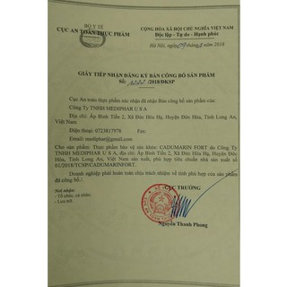 CADUMARIN FORT Hỗ trợ gan