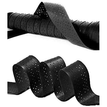 1 Cuộn Băng Quấn Tay Cầm Vợt Cầu Lông / Tennis Bằng Pu Thấm Hút Chống Trượt