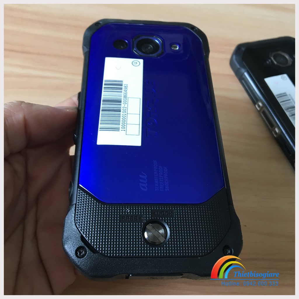 ĐỐT KHO Điện thoại Kyocera Torque G01/G03 siêu bền chống nước chống sốc màn sapphire XẢ HÀNG