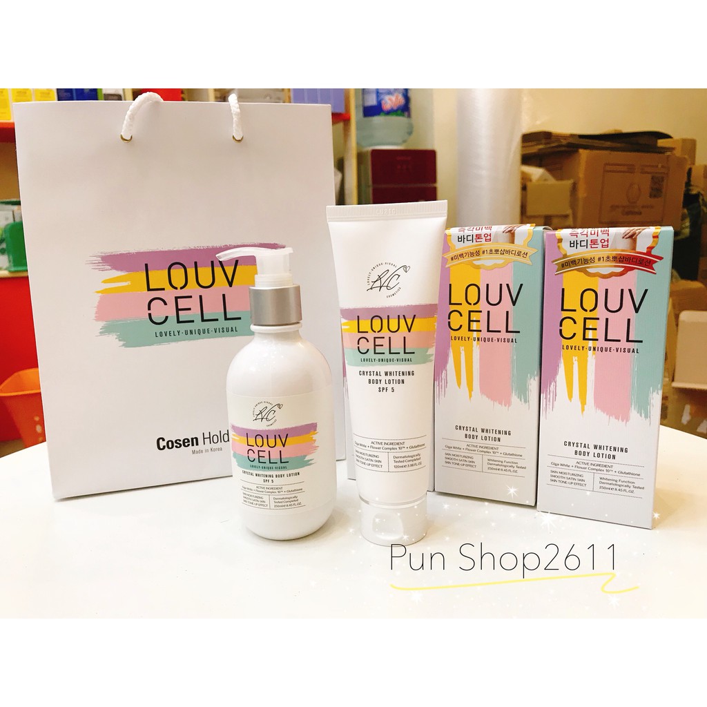 Dưỡng trắng Louv Cell | BigBuy360 - bigbuy360.vn