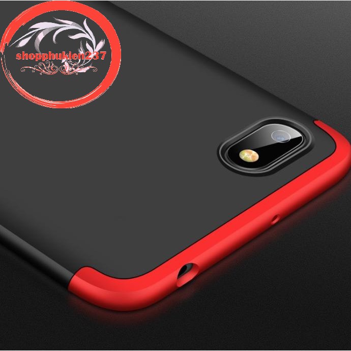 [Freeship toàn quốc từ 50k] ỐP LƯNG XIAOMI REDMI 6A ỐP BẢO VỆ 360 ĐỘ CHÍNH HÃNG GGK