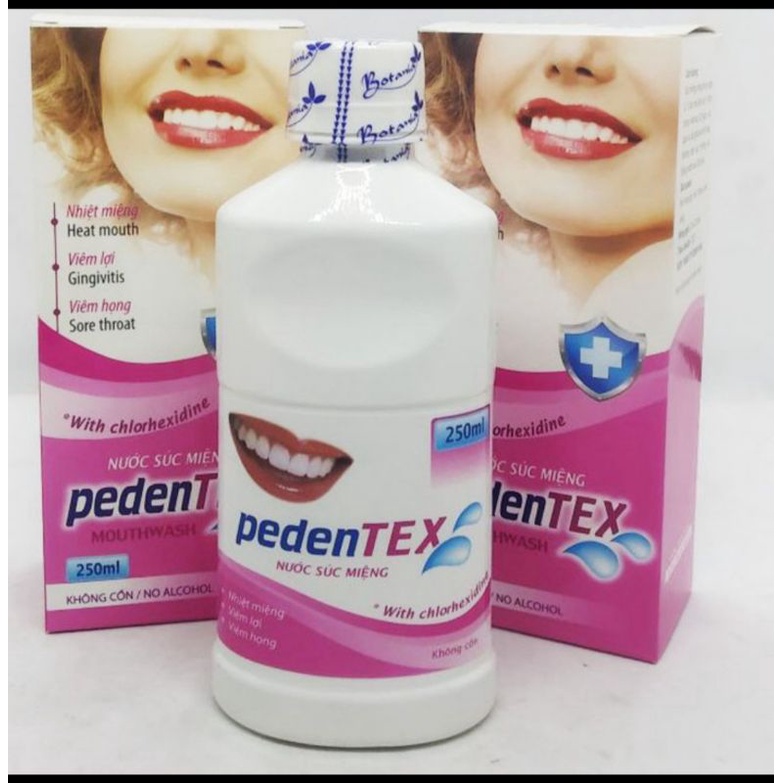 ✅ Nước Súc Miệng Pendentex 250ml sát khuẩn hiệu quả