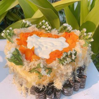 1KG CHÀ BÔNG HEO BÔNG TRẮNG_PHONG TRẦN FOOD_CHÀ BÔNG LÀM BÁNH