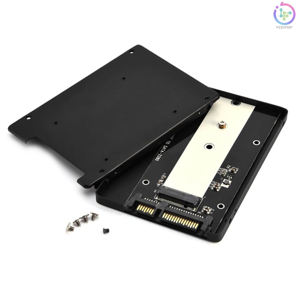 Bộ Chuyển Đổi S103-1N M.2 Ngff Sang Sata Iii M.2 Ngff Sang Sata Ssd 2242 / 2260 / 2280mm Ngff M.2 Ssd Đen | BigBuy360 - bigbuy360.vn