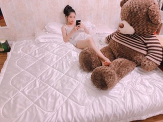 BỘ GRA PHI THÁI TUẤN 5 món phi lụa nhìu màu ( ib chọn màu nhé )