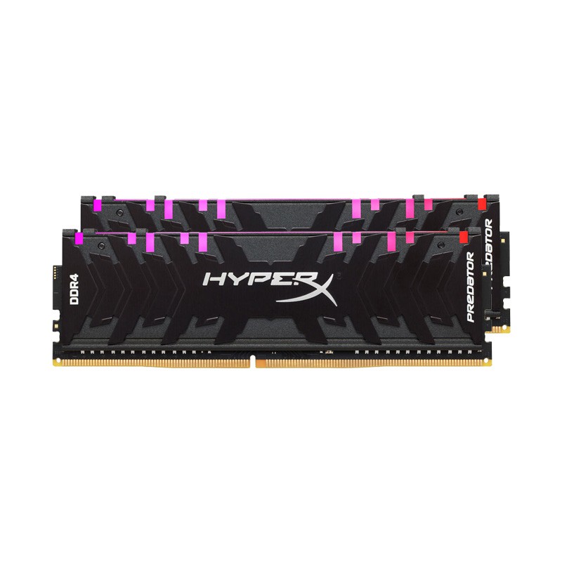 Ram máy tính Kingston HyperX Predator RGB 16GB 3200MHz DDR4 (Bộ 8GBx2)