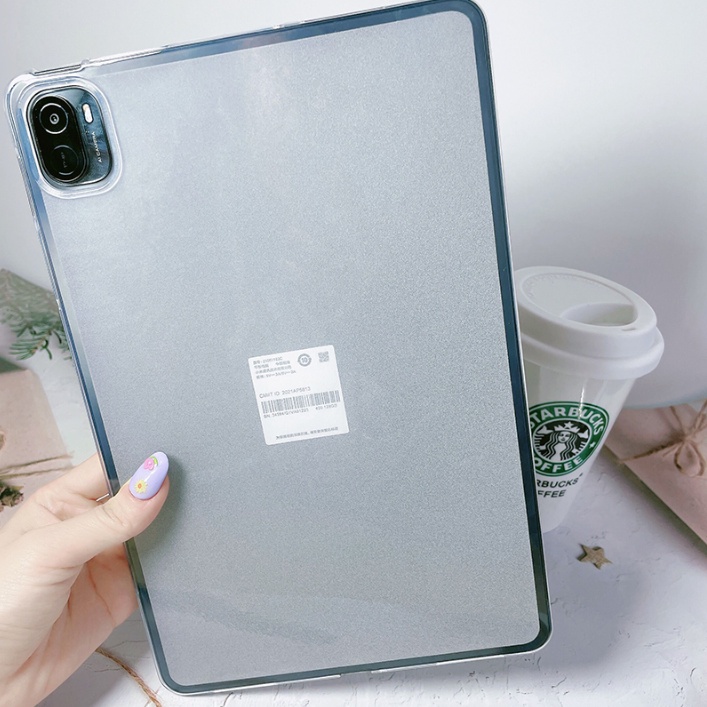 Mi Bao Da Máy Tính Bảng TPU Mềm Nhám Siêu Mỏng Linh Hoạt Cho Xiaomi MiPad 5 Pro 4 Plus 3 2 1 Vỏ