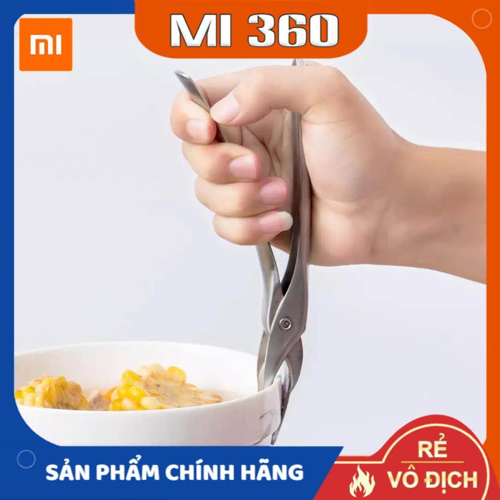 Dụng Cụ Kẹp Đồ Nóng Xiaomi Huohou✅ Kẹp Inox Chống Bỏng Huohou✅ Hàng Chính Hãng