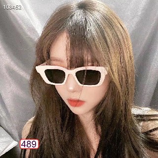 MẮT KÍNH THỜI TRANG VUÔNG HAZOGMJENNIE 489 HOT TREND NHIỀU MÀU MỚI VỀ | BigBuy360 - bigbuy360.vn