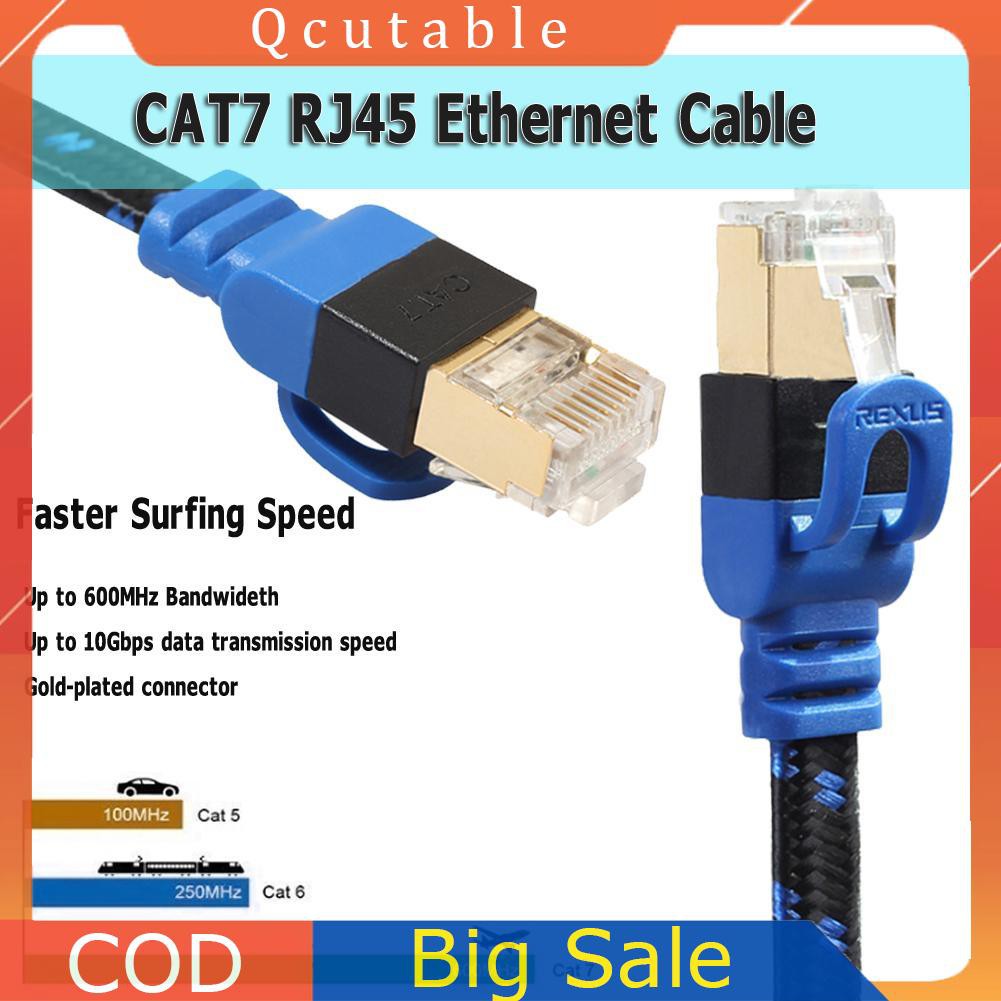 Dây Cáp Mạng Ethernet Rj45 Cat7 Lan