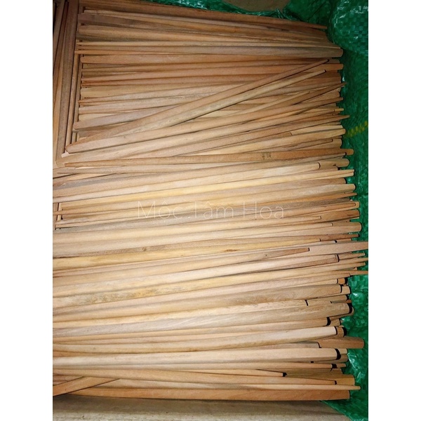 [ Hỏa tốc ] [ KHÔNG TẨY ] Đũa gỗ không tẩy Hoá chất không màu- Hàng có sẵn tại xưởng HCM