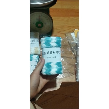 KHĂN MẶT LÔNG CỪU HÀN QUỐC COTTON SIÊU MIỀM MỊN THẤM NƯỚC