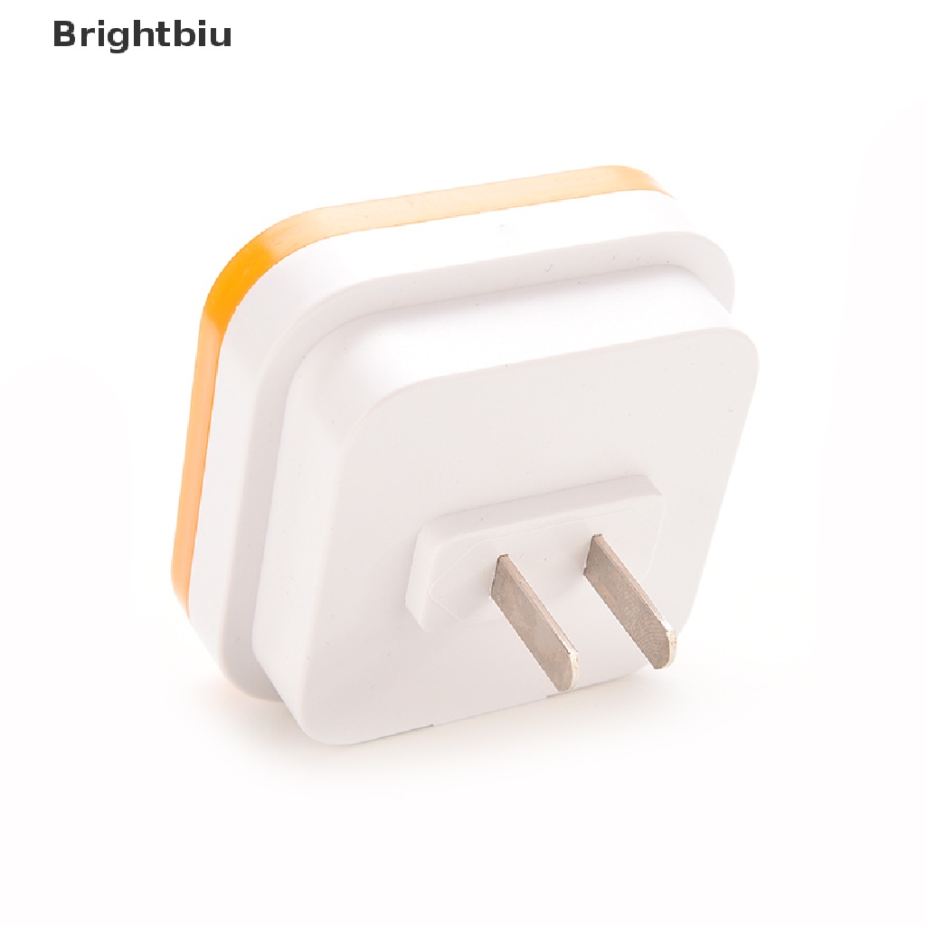 Đèn ngủ LED cảm biến tự động điều khiển chân cắm US cho phòng ngủ
