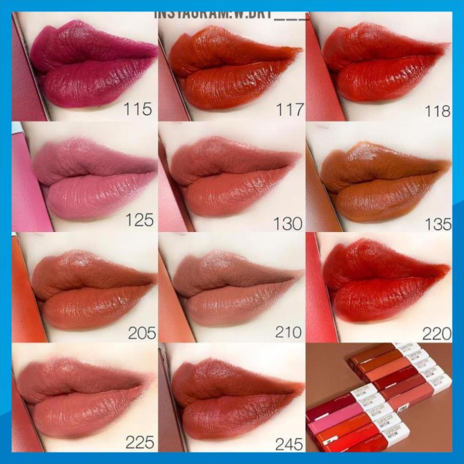 Son Kem Lì Maybelline 5ml Super Stay Matte Ink Lipstick _CoCoDDe.Perfumer29