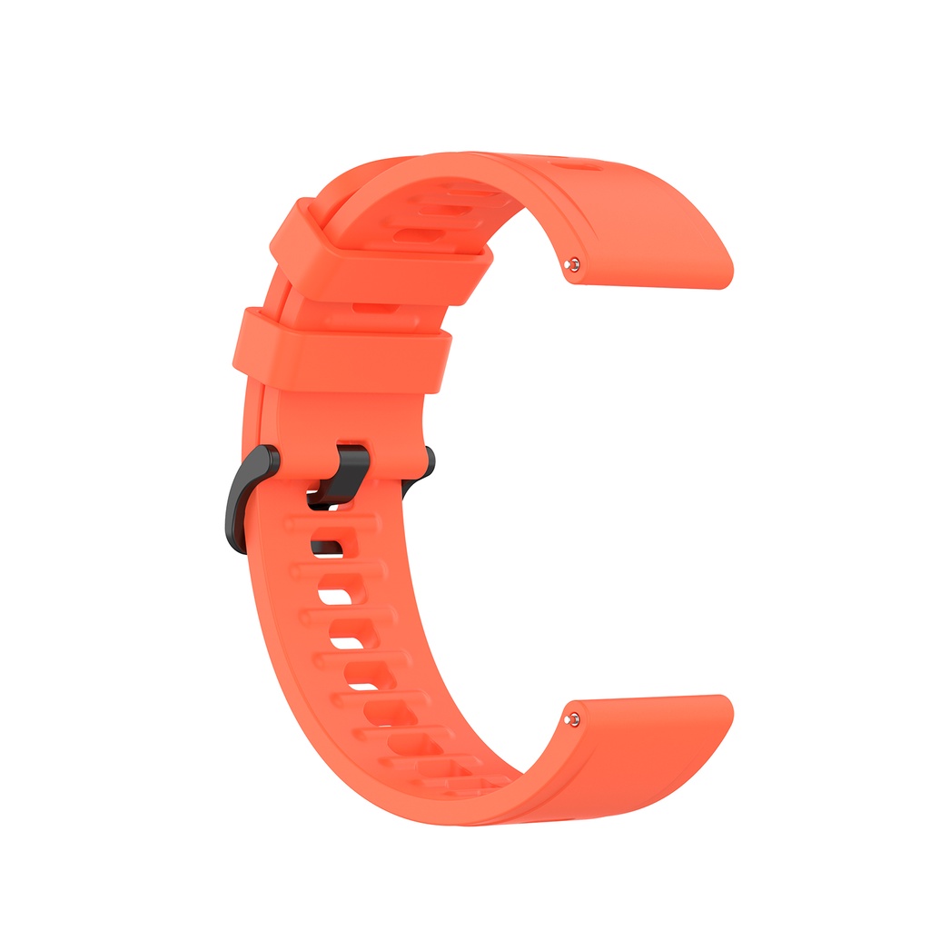 Dây Đeo Silicone Cho Đồng Hồ Thông Minh Xiaomi MI Watch S1 Active 22mm Và 2 Dây Đeo