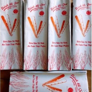 Túi giấy bánh mì que - lốc 100 cái