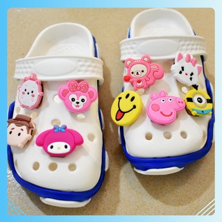 [Rẻ] Stickers/Jibbitz Có Đèn Gắn Dép Crocs, Dép Cá Sấu [HN] [Bán buôn]