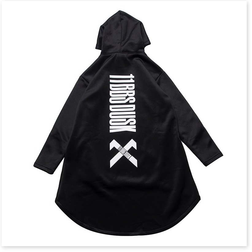 Áo Hoodie Dáng Rộng Cho Nam, Áo Khoác Ngoài Gothic Hip Hop Dài Tay, Phong Cách Harajuku