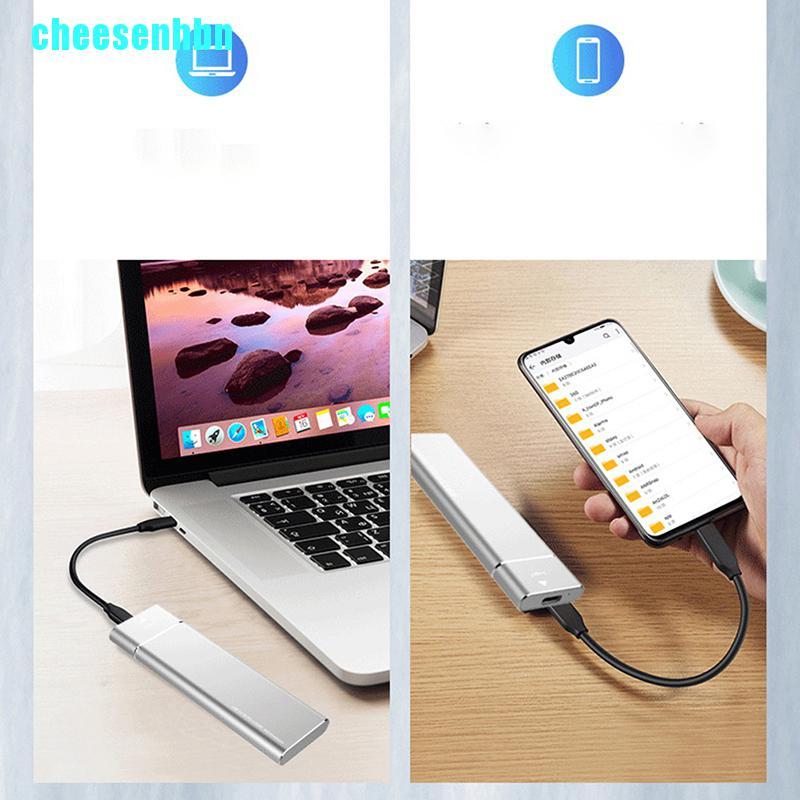 SATA Ổ Cứng Usb-C M.2 Ngff + Cáp Usb 3.0 | BigBuy360 - bigbuy360.vn
