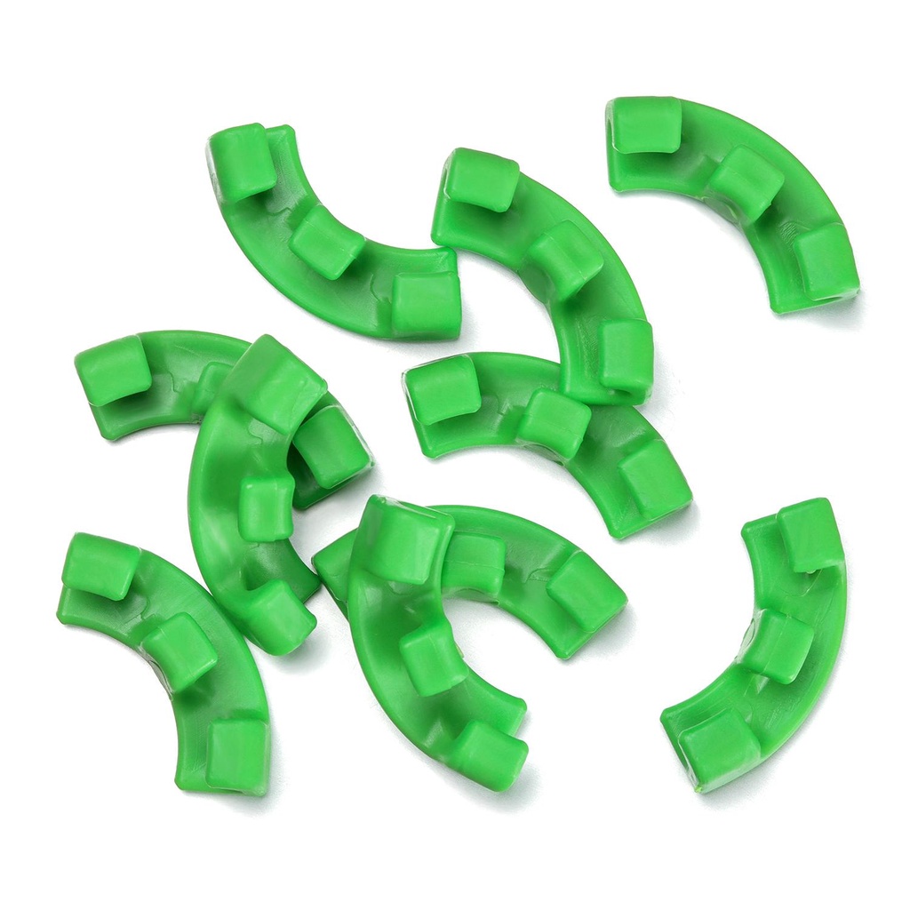 ZAIJIE24 Set 10 Dụng Cụ Trồng Cây Uốn Cong 90 Độ Không Chứa Chất Nhờn Giúp Phát Triển Cây Tăng Trưởng Thấp