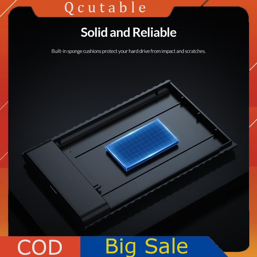 ORICO 2.5 inch SATA to USB 3.1 Gen 1 Type C External HDD SSD Enclosure