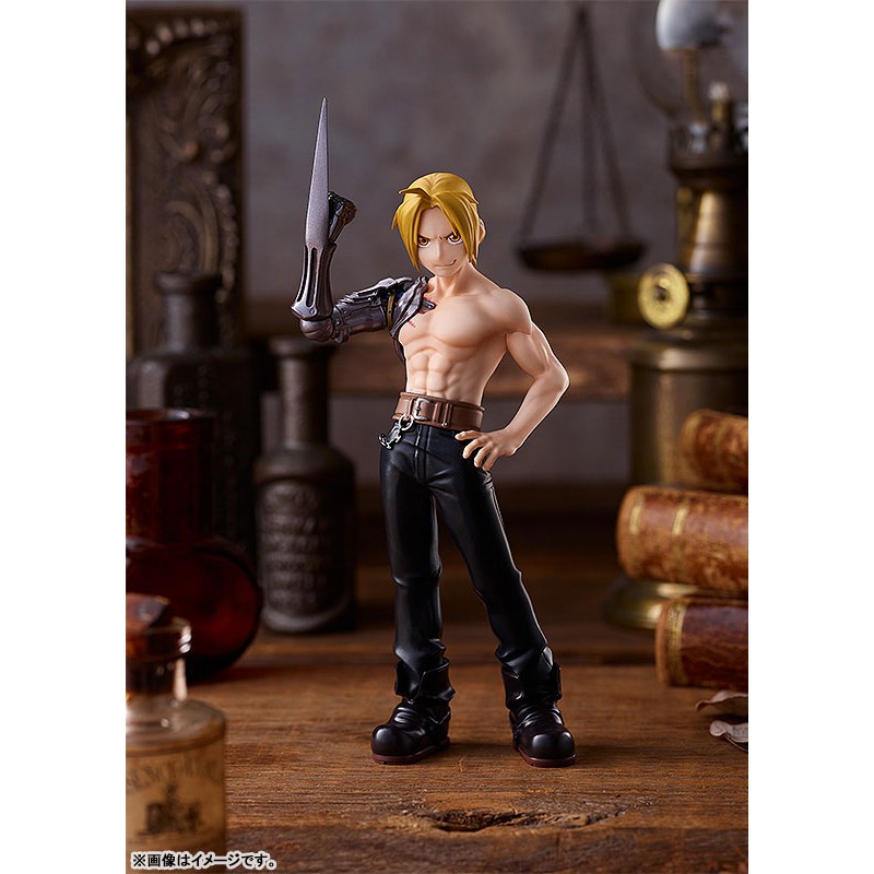 [ Ora Ora ] [ Hàng có sẵn ] Mô hình POP UP PARADE Edward Elric Figure FULLMETAL ALCHEMIST cang giả kim thuật sư