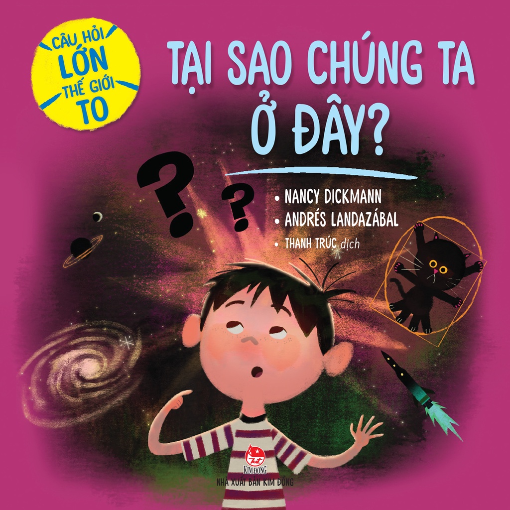 Sách - Câu Hỏi Lớn Thế Giới To: