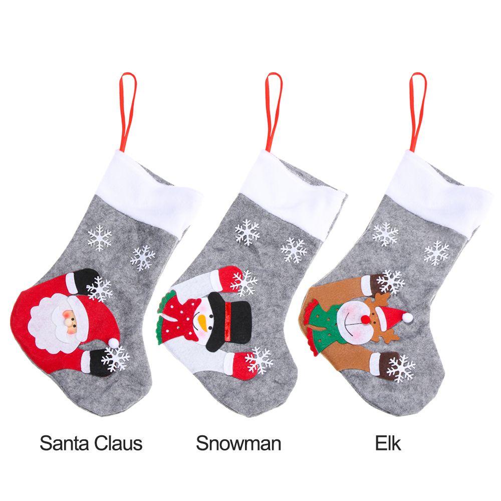 Tất Treo Trang Trí Cây Thông Noel
