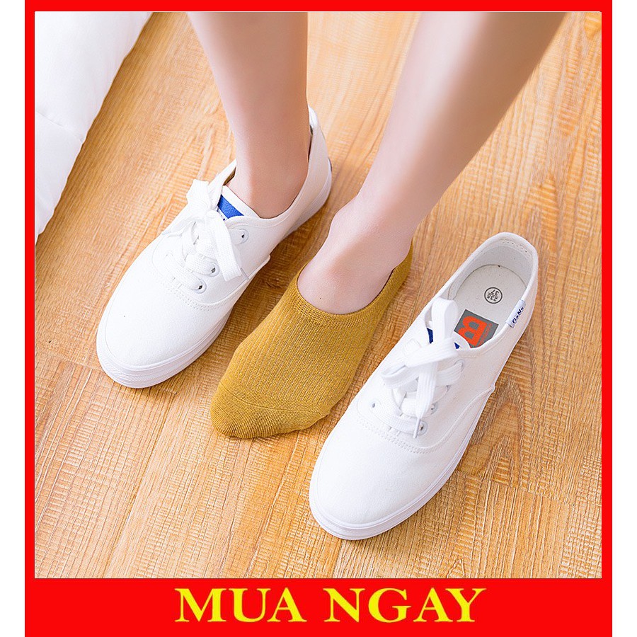 Tất cổ ngắn, tất hài, tất lười phong cách Hàn Quốc TN124
