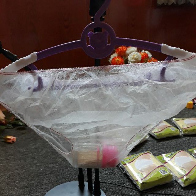 Quần lót giấy cho mẹ sau sinh gói 6 quần size lớn XXXL 50 đến 70kg